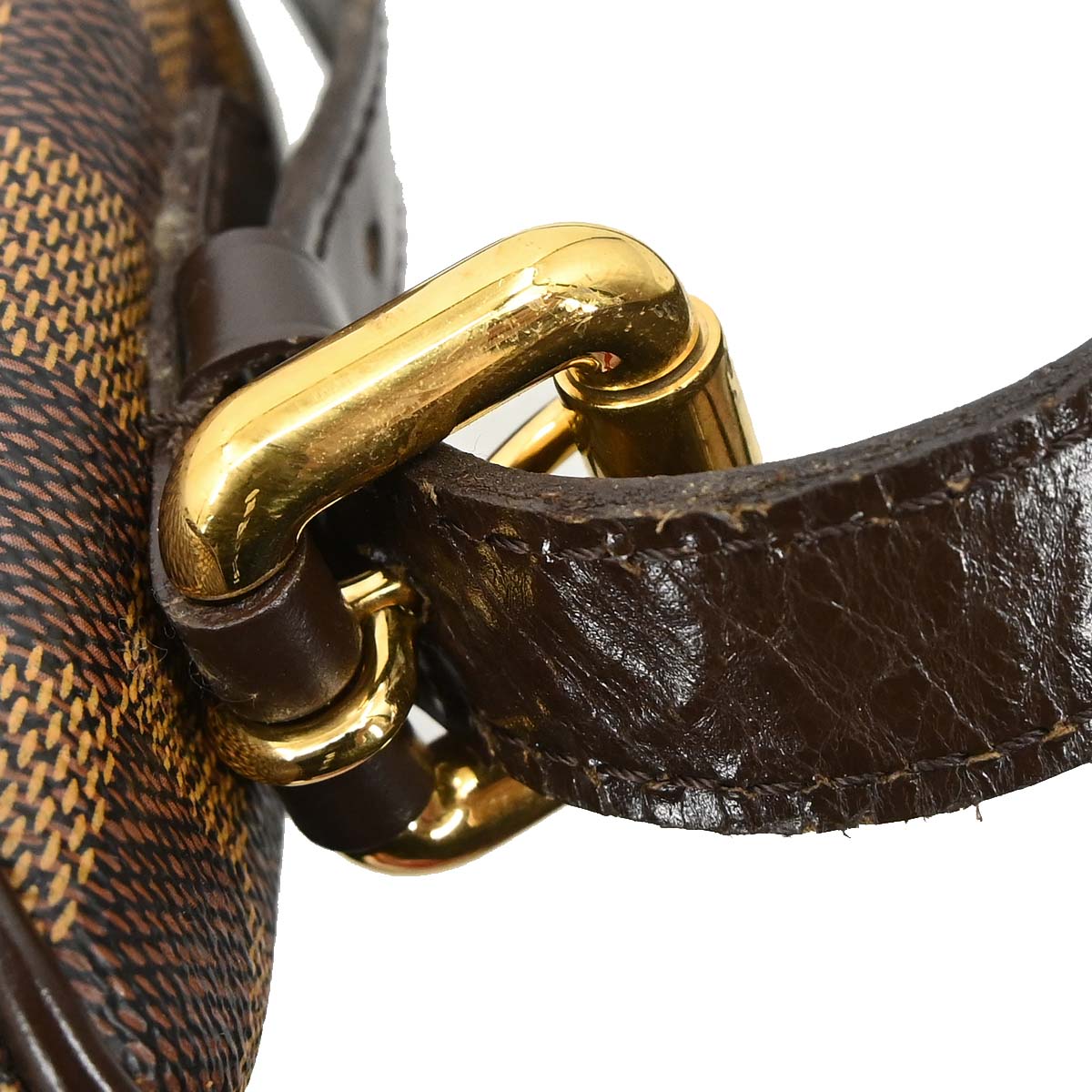 Louis Vuitton Damier Ravello GM Shoulder Bag N60006