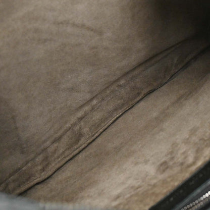 Bottega Veneta Black Lambskin Intrecciato Hobo Handbag