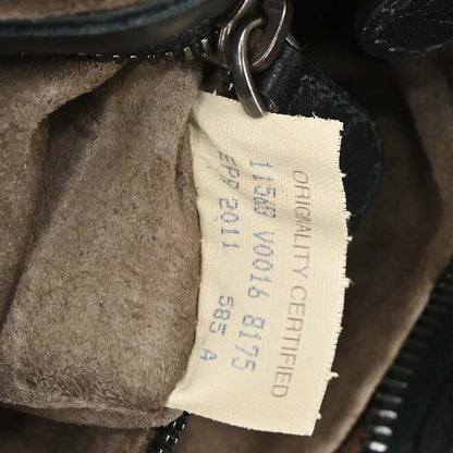 Bottega Veneta Black Lambskin Intrecciato Hobo Handbag