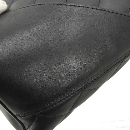 Chanel 2003-2004 Black Calfskin Cambon Ligne Tote Handbag