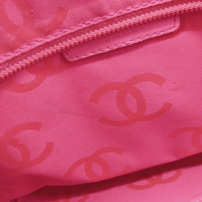 Chanel 2003-2004 Black Calfskin Cambon Ligne Tote Handbag