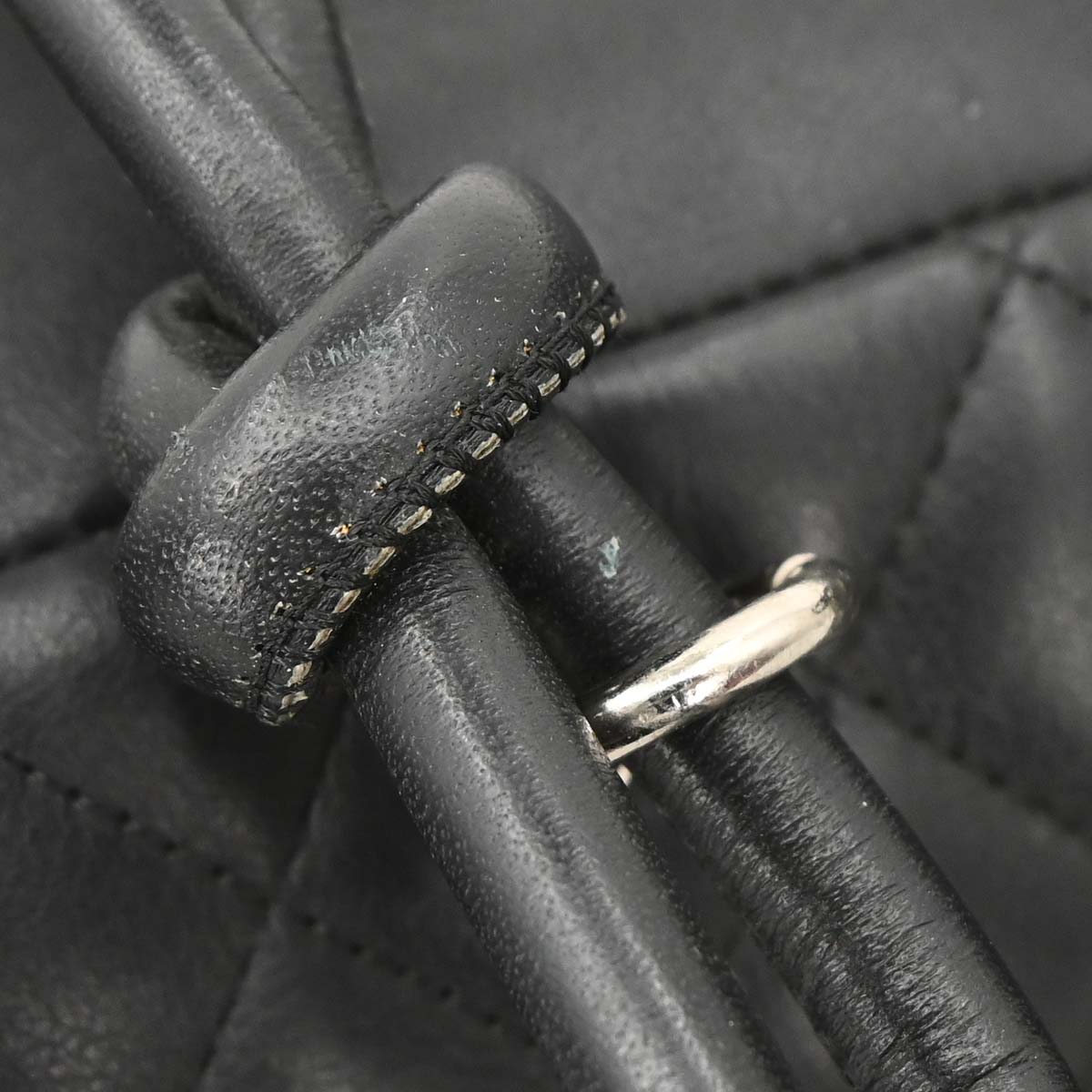 Chanel Black Calfskin Cambon Ligne Bowling Bag 27