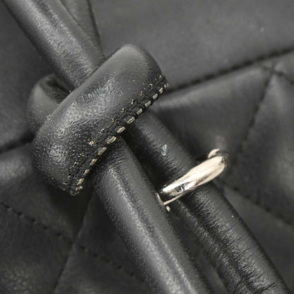 Chanel Black Calfskin Cambon Ligne Bowling Bag 27