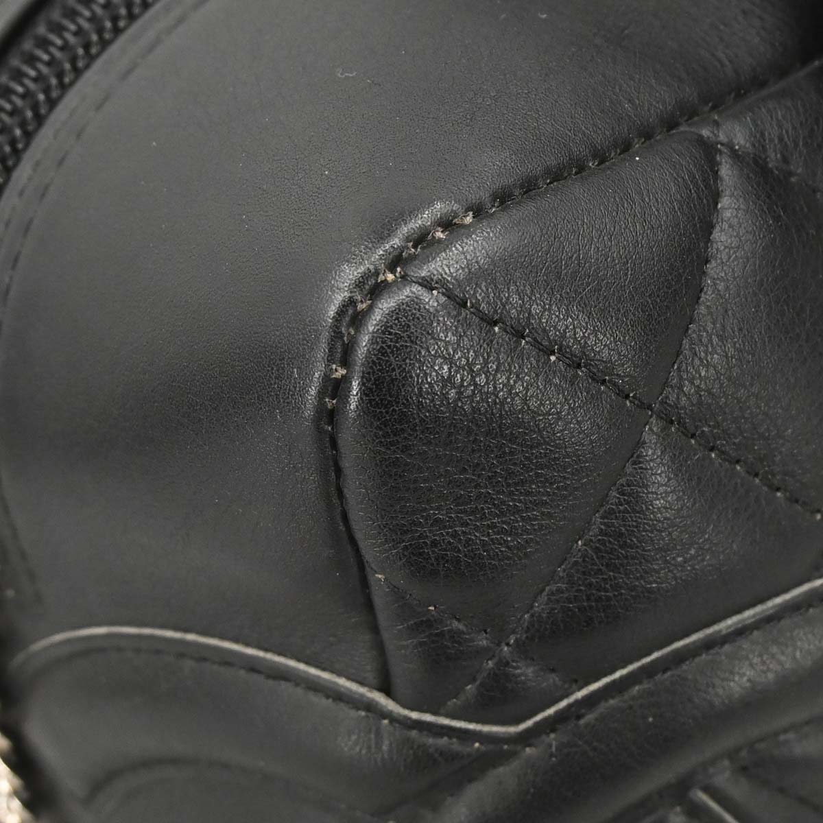 Chanel Black Calfskin Cambon Ligne Bowling Bag 27