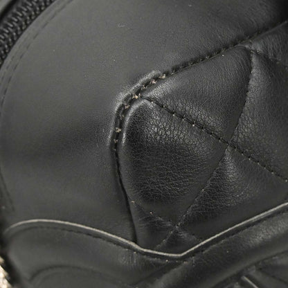 Chanel Black Calfskin Cambon Ligne Bowling Bag 27