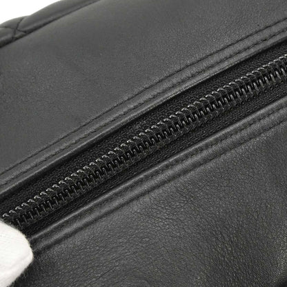 Chanel Black Calfskin Cambon Ligne Bowling Bag 27