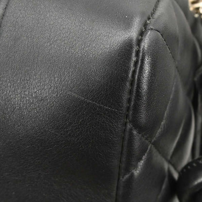 Chanel Black Calfskin Cambon Ligne Bowling Bag 27