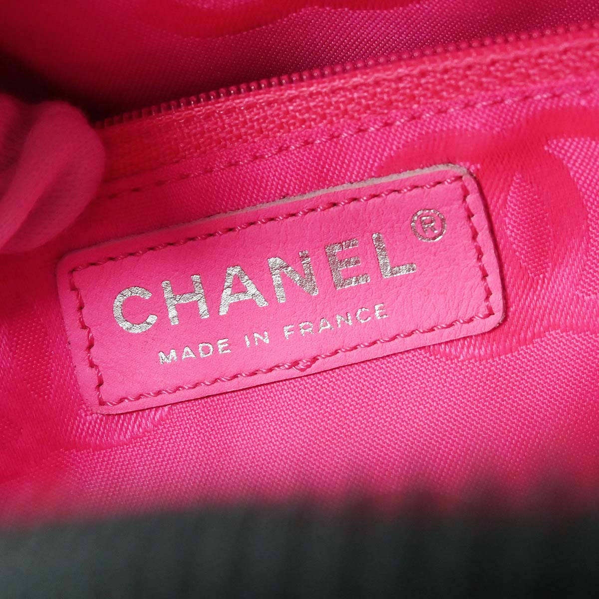 Chanel Black Calfskin Cambon Ligne Bowling Bag 27