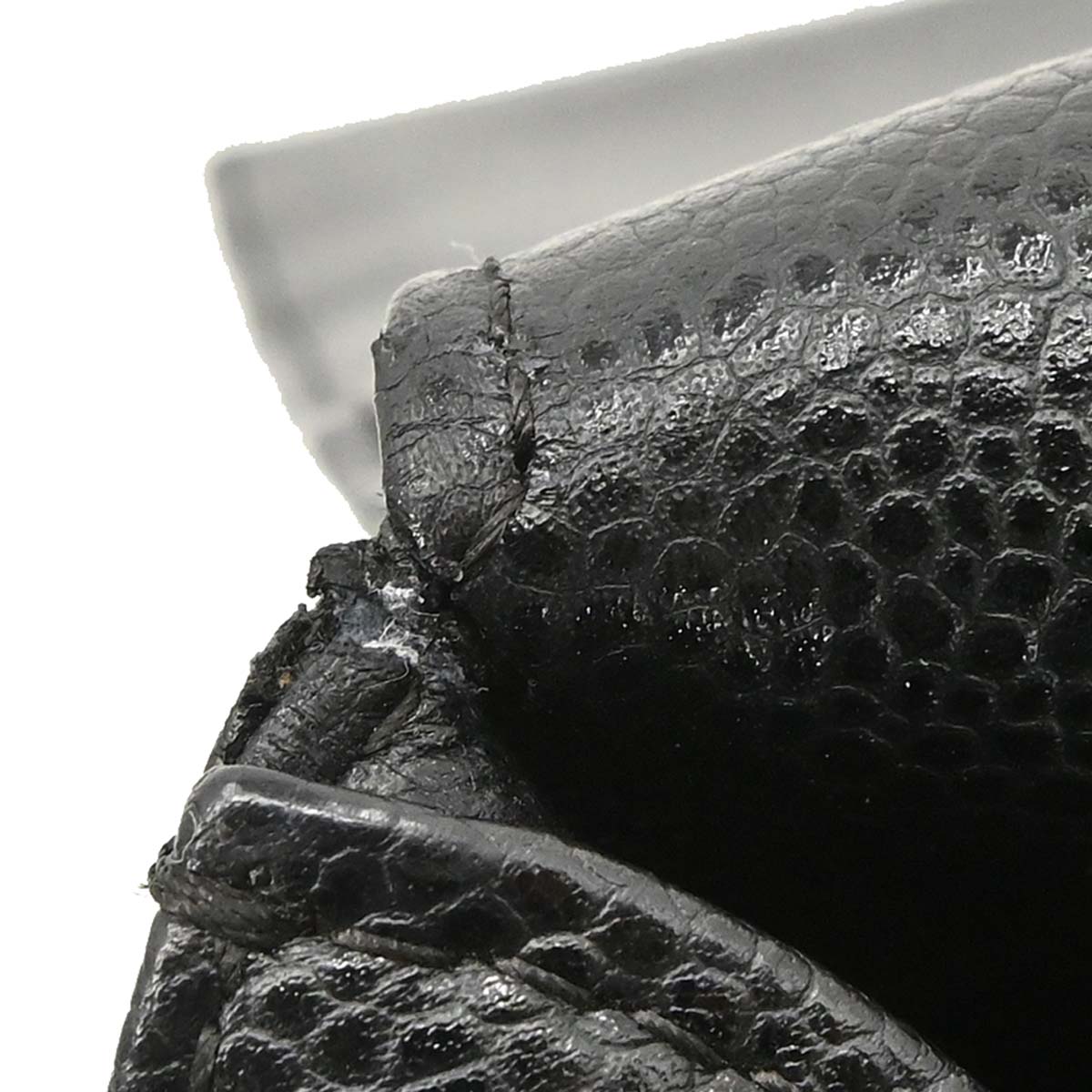 Chanel 2005-2006 Black Caviar Skin Wild Stitch Handbag