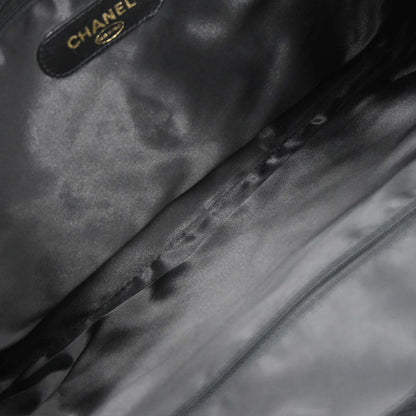 Chanel 1994-1996 Black Caviar Skin Handbag