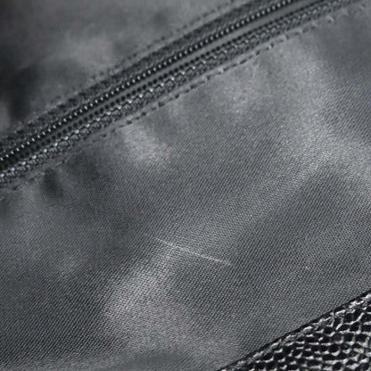Chanel 1994-1996 Black Caviar Skin Handbag