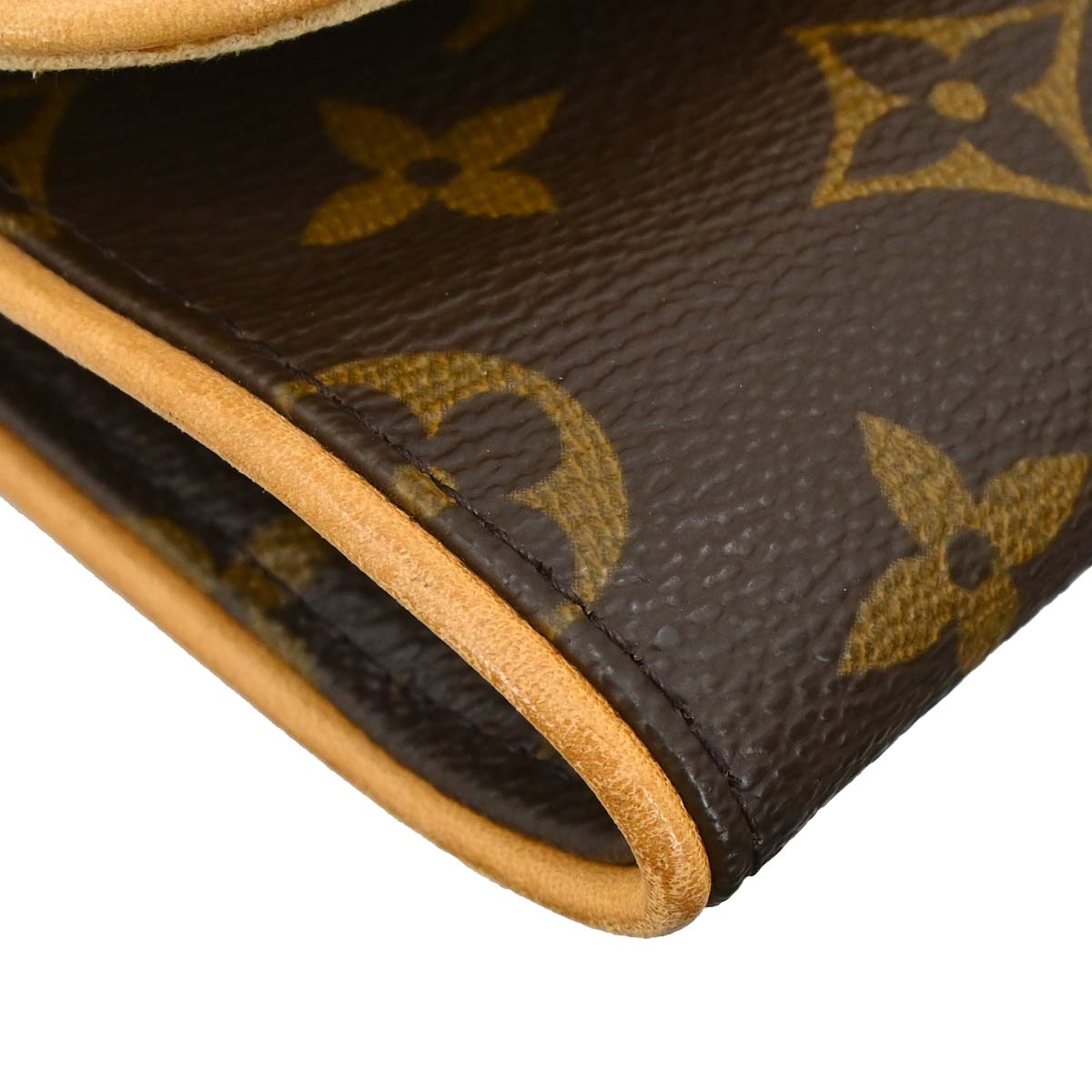 Louis Vuitton 2000 Monogram Pochette Twin GM Shoulder Bag M51852