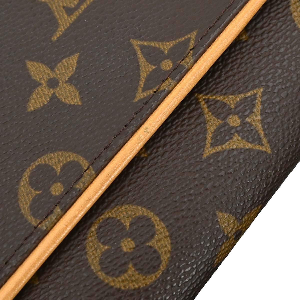 Louis Vuitton 2000 Monogram Pochette Twin GM Shoulder Bag M51852