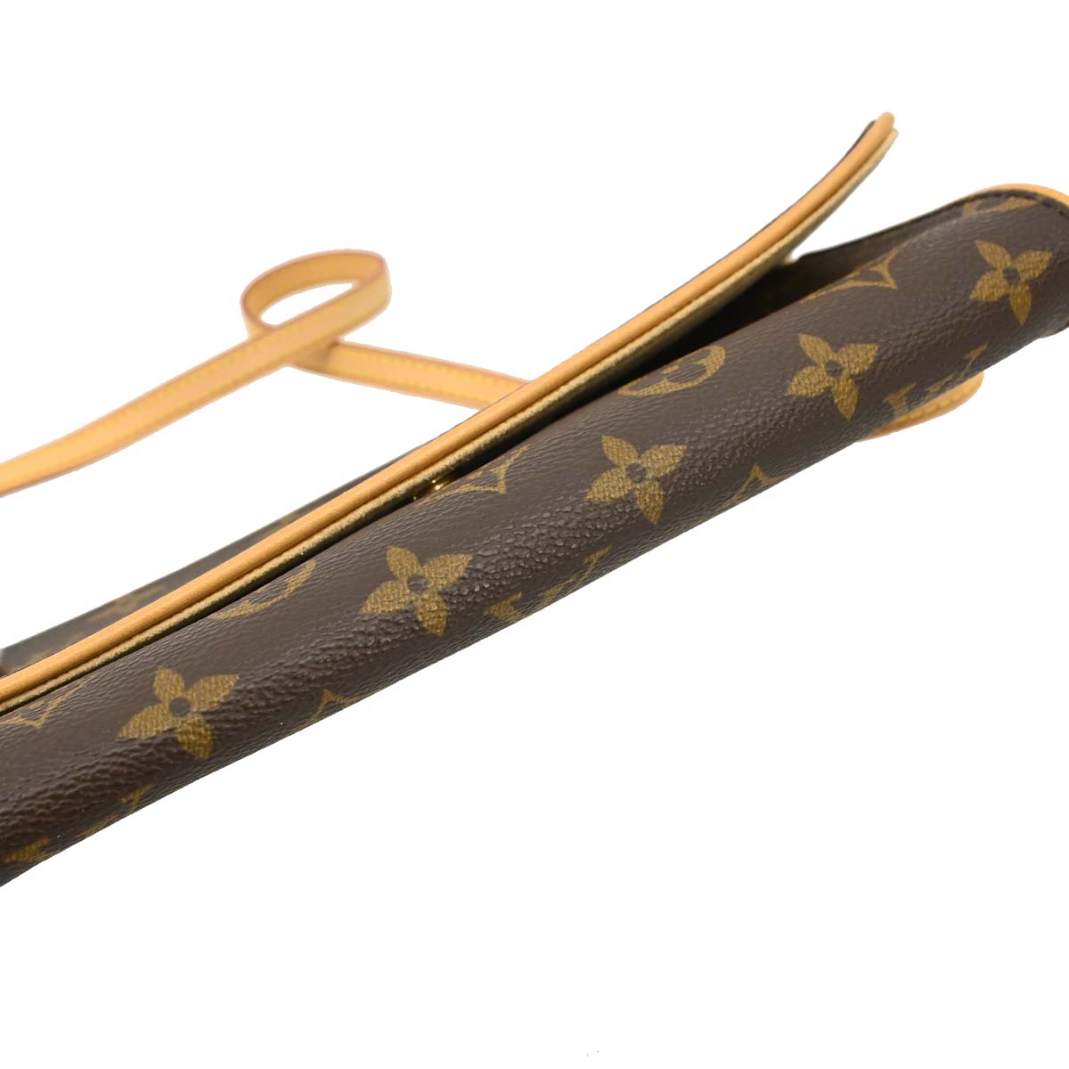 Louis Vuitton 2000 Monogram Pochette Twin GM Shoulder Bag M51852