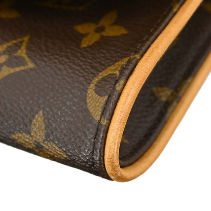 Louis Vuitton 2000 Monogram Pochette Twin GM Shoulder Bag M51852