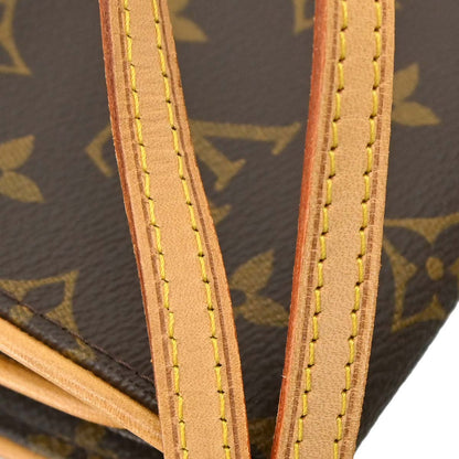Louis Vuitton 2000 Monogram Pochette Twin GM Shoulder Bag M51852
