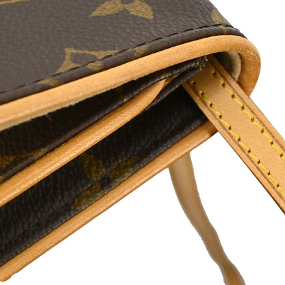 Louis Vuitton 2000 Monogram Pochette Twin GM Shoulder Bag M51852