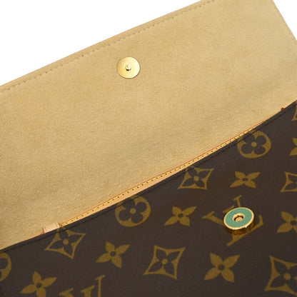 Louis Vuitton 2000 Monogram Pochette Twin GM Shoulder Bag M51852