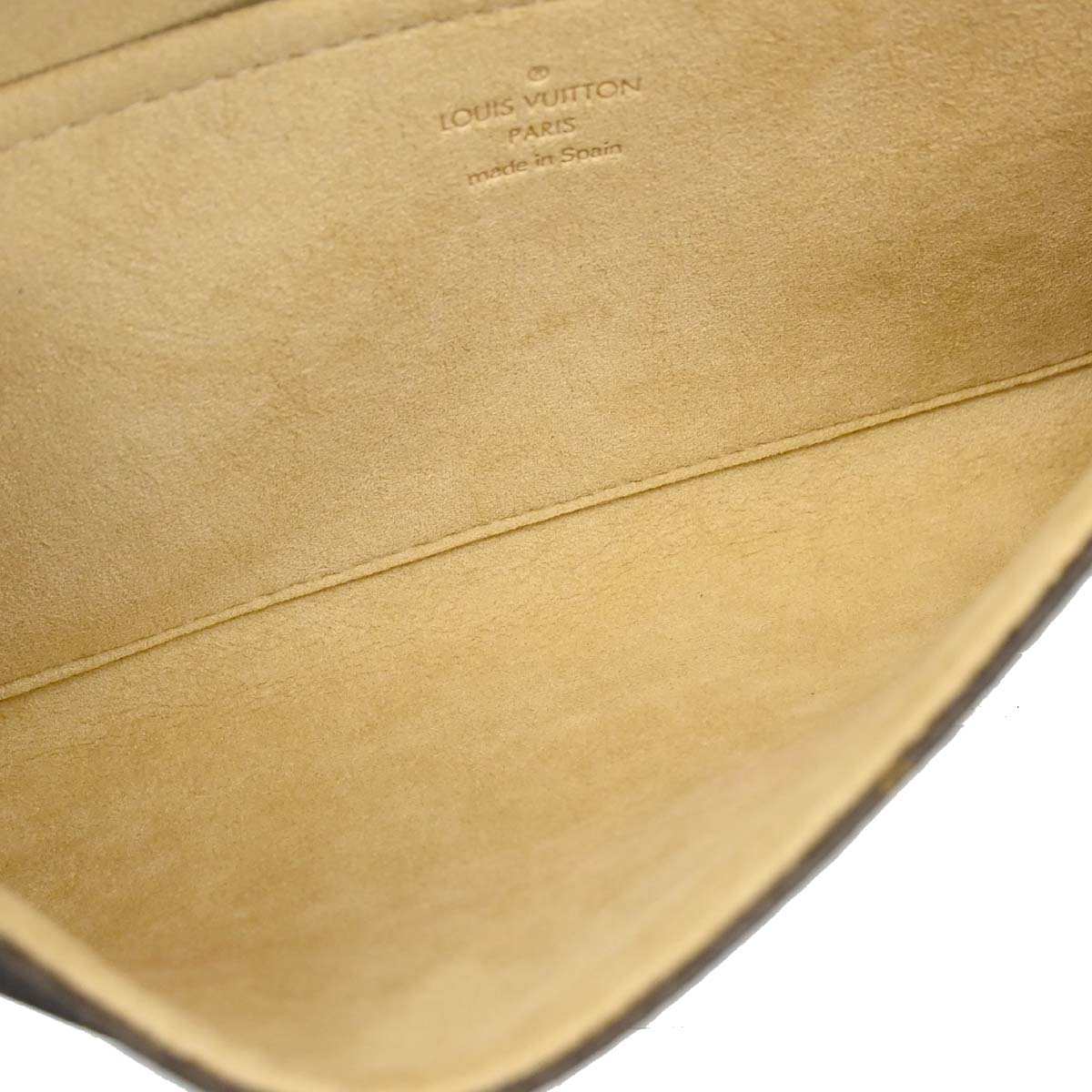 Louis Vuitton 2000 Monogram Pochette Twin GM Shoulder Bag M51852