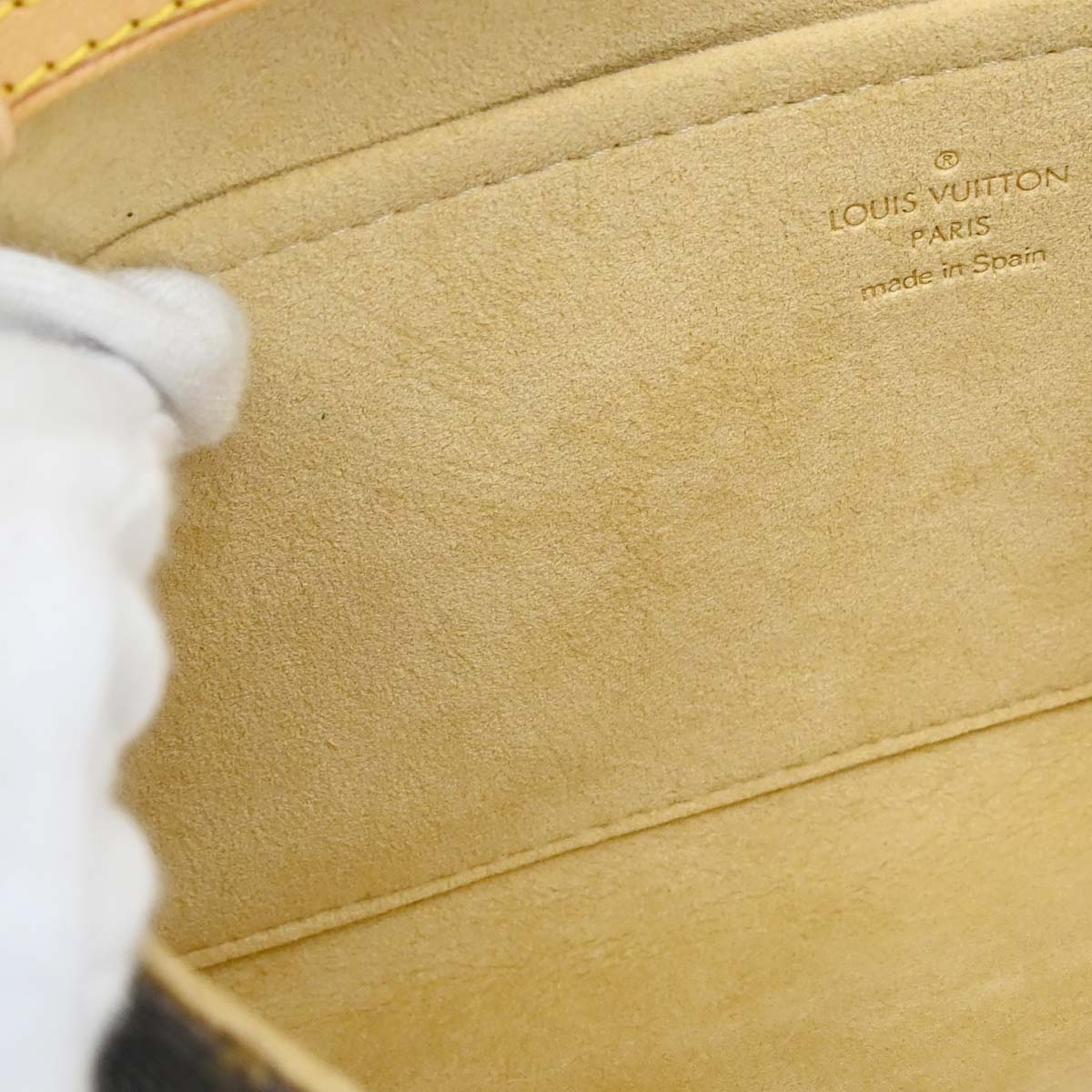 Louis Vuitton 2000 Monogram Pochette Twin GM Shoulder Bag M51852