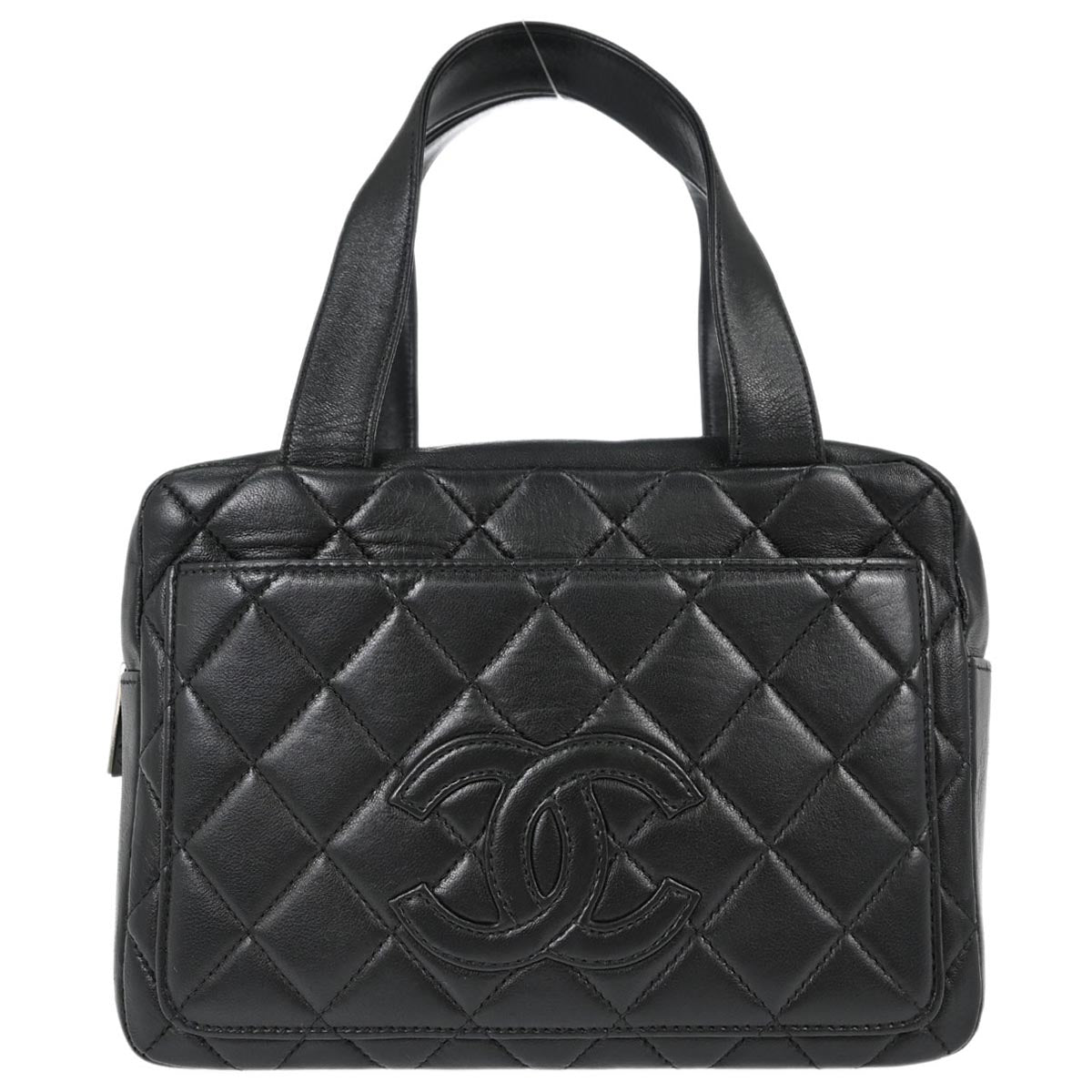 Chanel 2000-2001 Black Lambskin Handbag