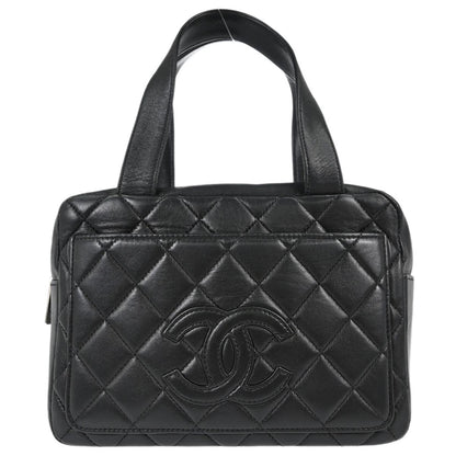 Chanel 2000-2001 Black Lambskin Handbag