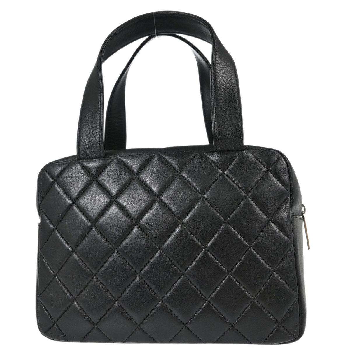 Chanel 2000-2001 Black Lambskin Handbag