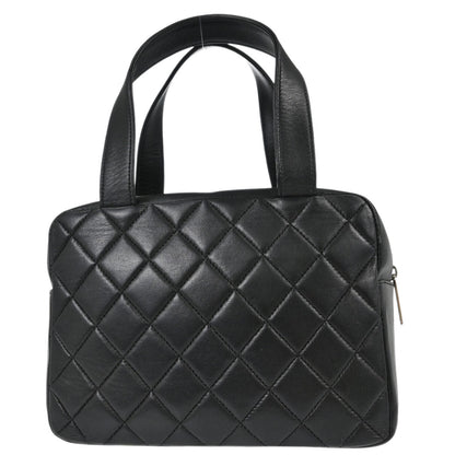 Chanel 2000-2001 Black Lambskin Handbag