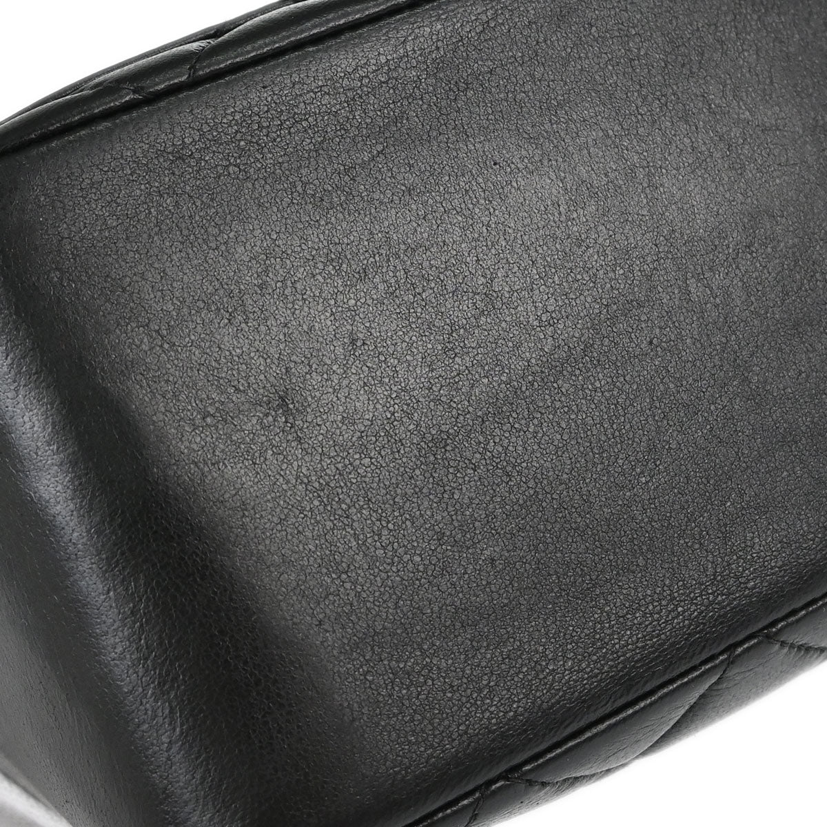 Chanel 2000-2001 Black Lambskin Handbag