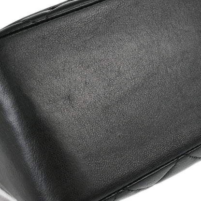 Chanel 2000-2001 Black Lambskin Handbag