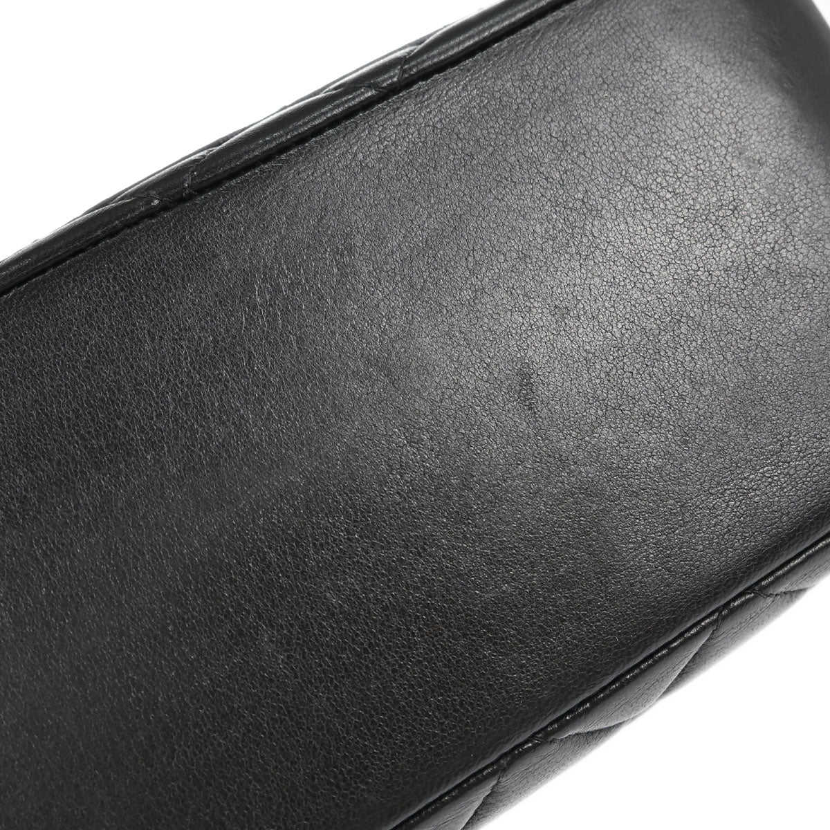 Chanel 2000-2001 Black Lambskin Handbag