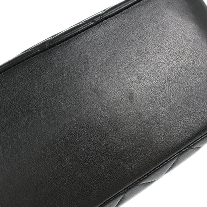 Chanel 2000-2001 Black Lambskin Handbag