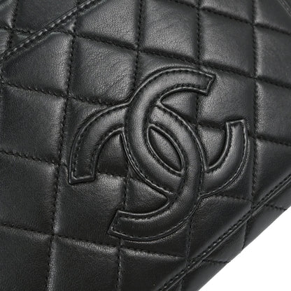 Chanel 2000-2001 Black Lambskin Handbag