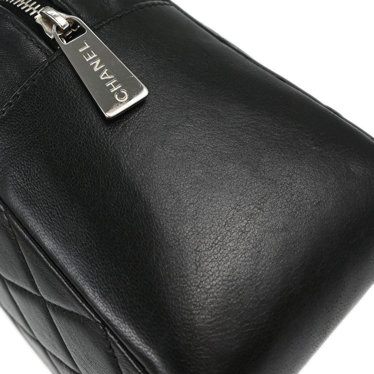 Chanel 2000-2001 Black Lambskin Handbag