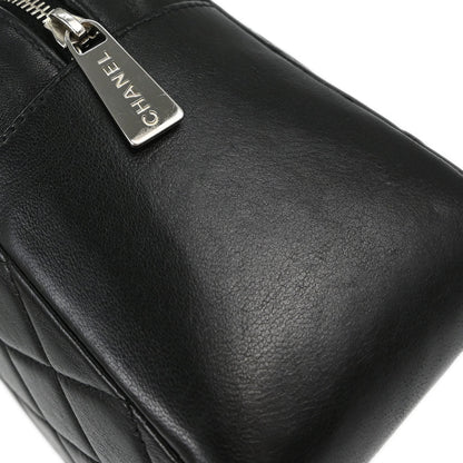 Chanel 2000-2001 Black Lambskin Handbag