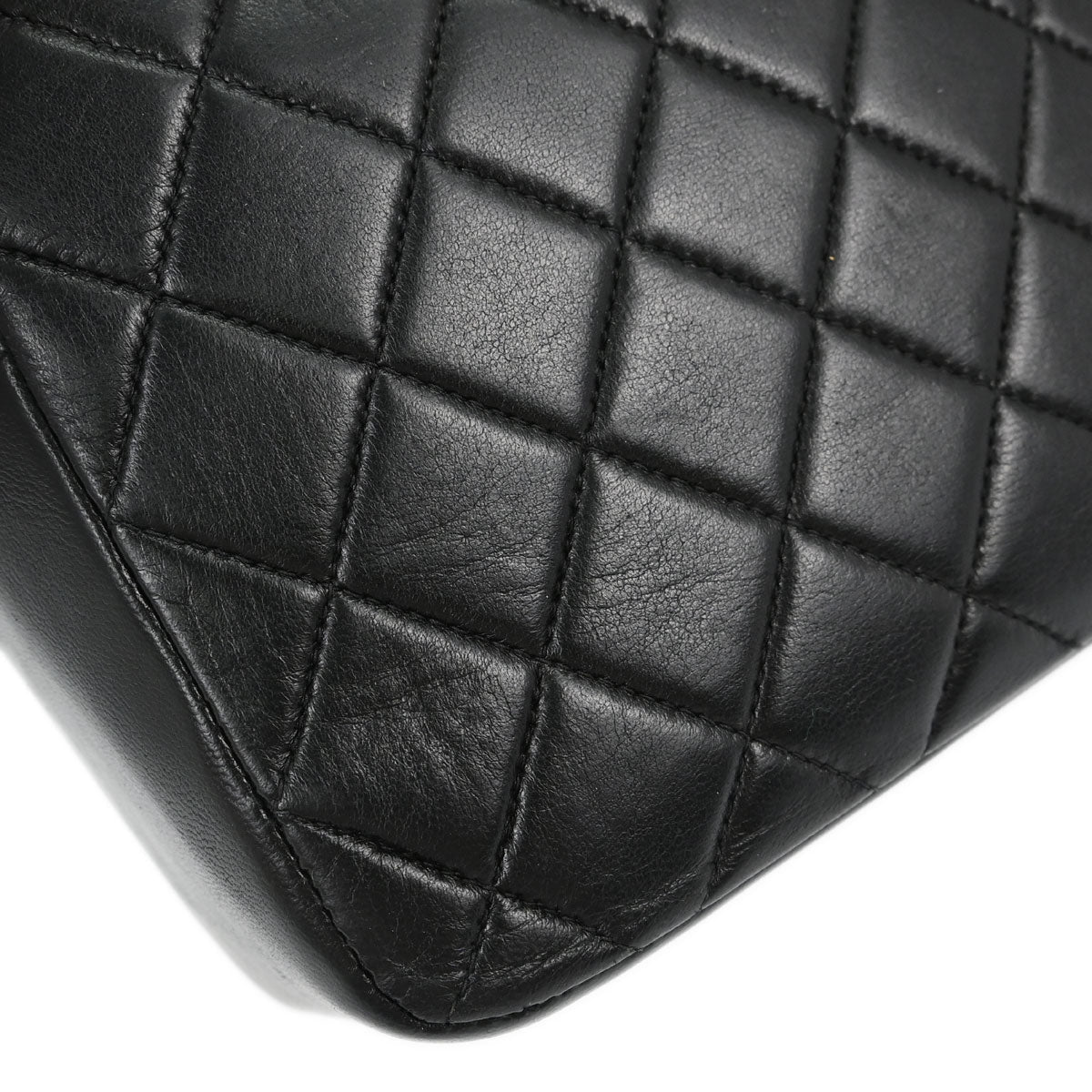 Chanel 2000-2001 Black Lambskin Handbag