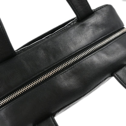 Chanel 2000-2001 Black Lambskin Handbag