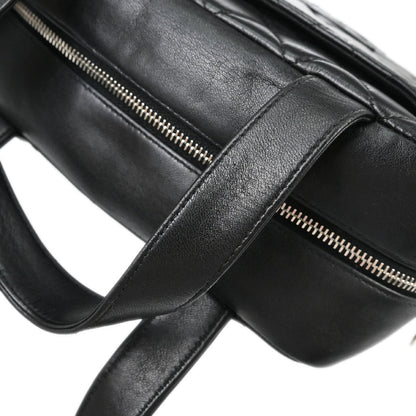 Chanel 2000-2001 Black Lambskin Handbag