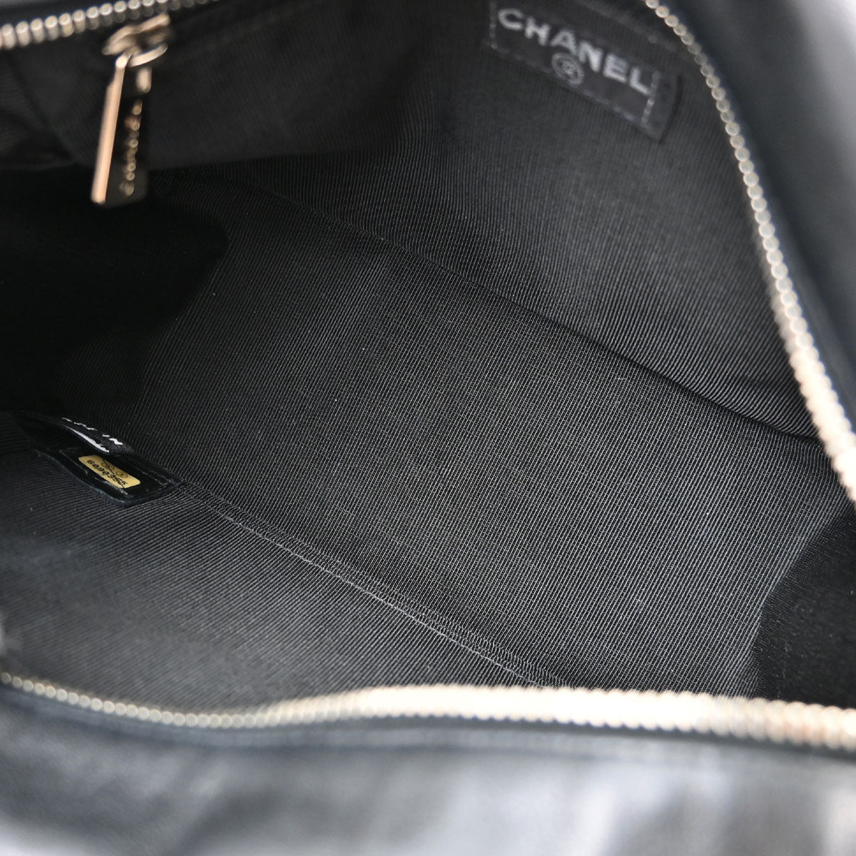 Chanel 2000-2001 Black Lambskin Handbag