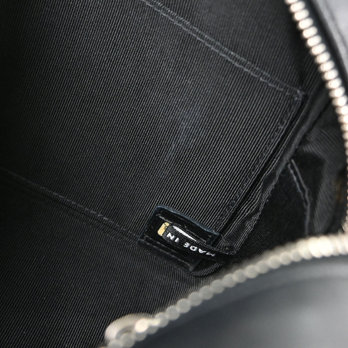 Chanel 2000-2001 Black Lambskin Handbag
