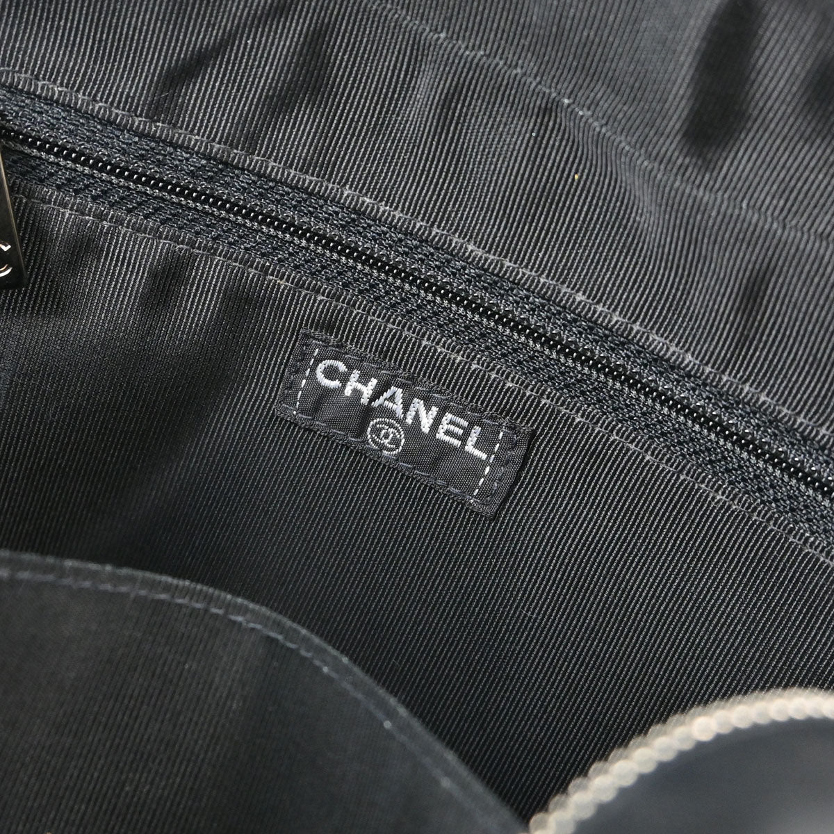 Chanel 2000-2001 Black Lambskin Handbag