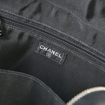 Chanel 2000-2001 Black Lambskin Handbag
