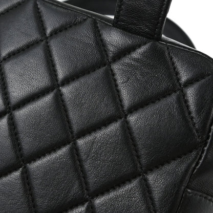 Chanel 2000-2001 Black Lambskin Handbag