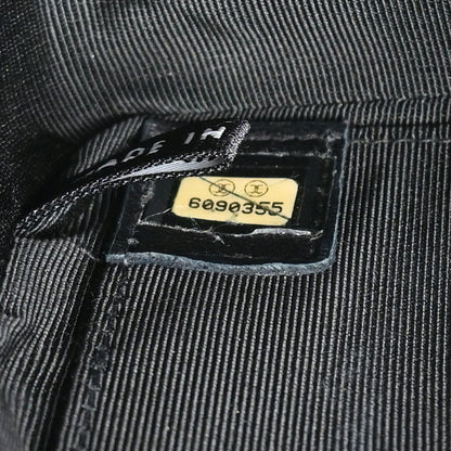 Chanel 2000-2001 Black Lambskin Handbag