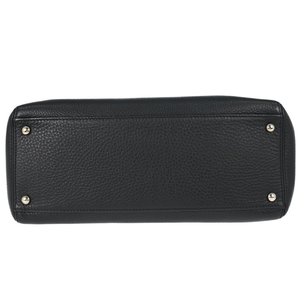 Chanel 2014 Black Deerskin Executive Cerf Tote Bag