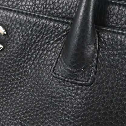Chanel 2014 Black Deerskin Executive Cerf Tote Bag