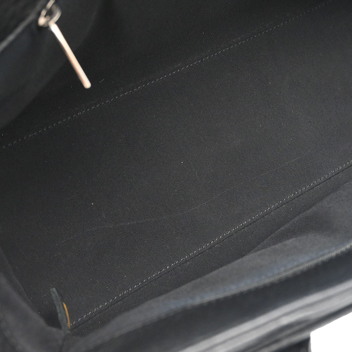 Chanel 2014 Black Deerskin Executive Cerf Tote Bag