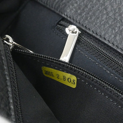 Chanel 2014 Black Deerskin Executive Cerf Tote Bag
