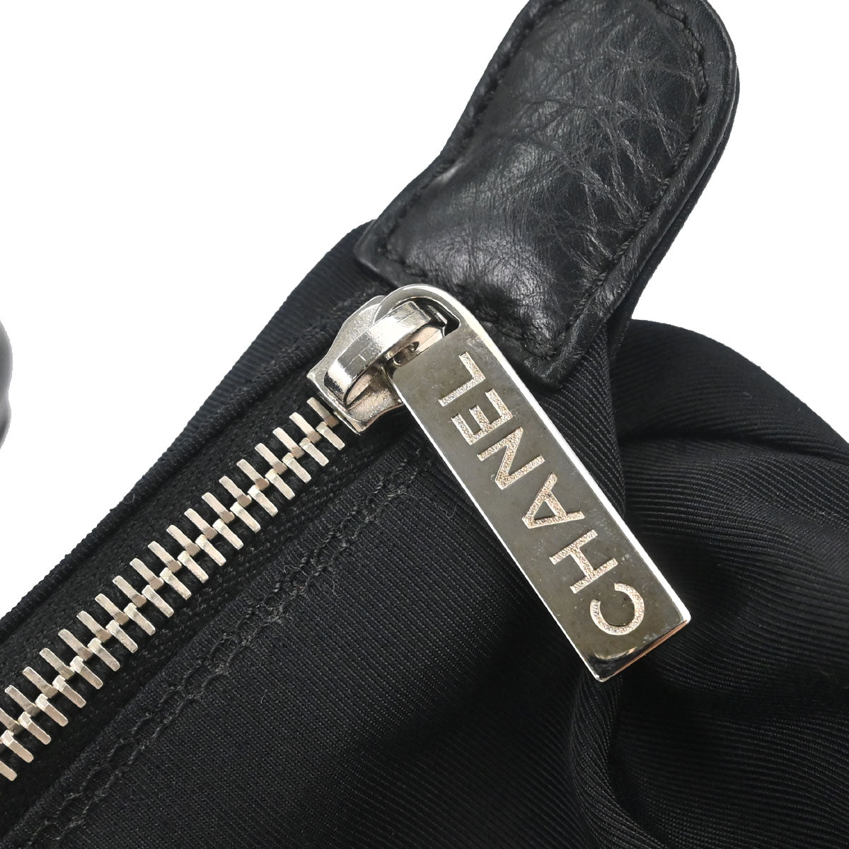 Chanel 2014 Black Deerskin Executive Cerf Tote Bag