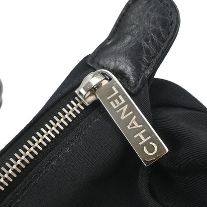 Chanel 2014 Black Deerskin Executive Cerf Tote Bag